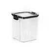 Transparent Airtight Square Plastic Food Storage Container