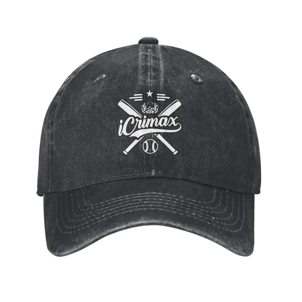 ICrimax Burgerpommes Baseball Cap Tennis Skate Quality Trucker Hat Women Men Stylish SunProof Baseball Caps