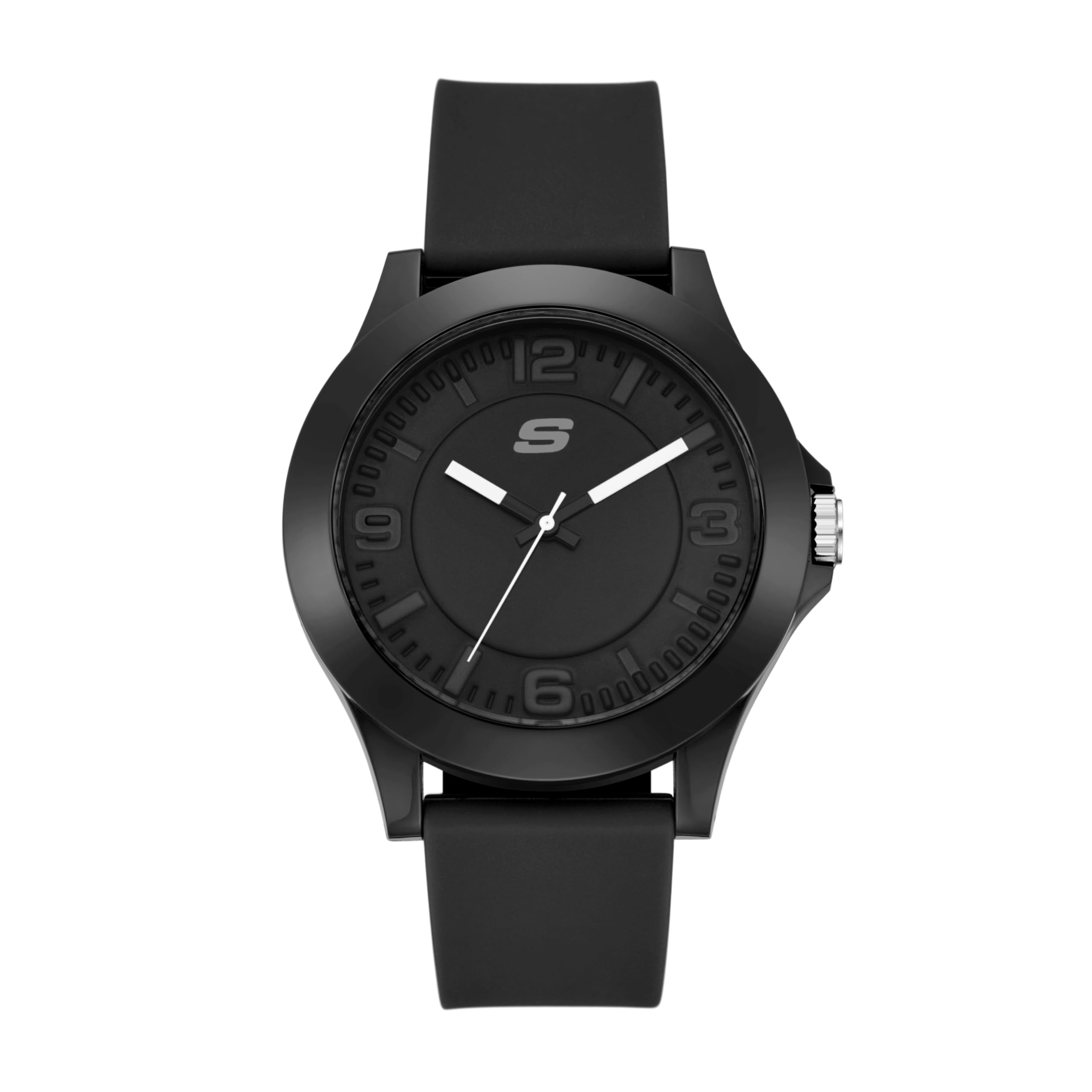 

Skechers Rosencrans Analog Black Silicone SR5255 Men s Watch, чорний