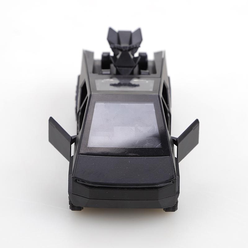 (Bagged) 1:36 Alloy Cybertruck Pickup Pull-Back Car Collection For Boys And Children, One Large And One Small Exquisite Toy Car.