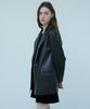 Verdemar European Lambskin Blazer_Black