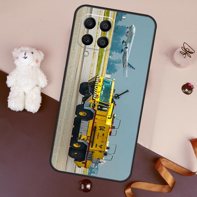 Fire Truck Case For Samsung Galaxy M13 M54 M34 M14 M56 M36 M16 M31 M11 M53 M12 M32 M52 M35 M55 M15 M06