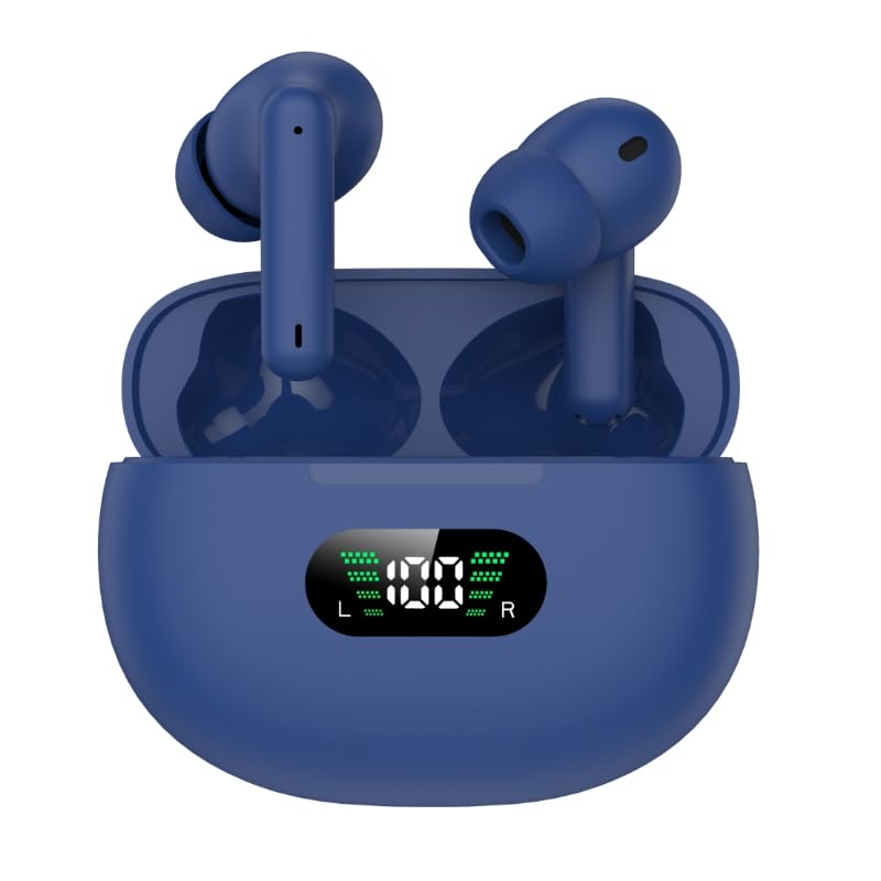 

Беспроводные Bluetooth-наушники Karna Автоматическое мгновенное касание Идеально для и веб-конференций [Новейшие 2025] EDR+Bluetooth 5.4 Наушники-вкладыши, Стиль, Сопряжение,