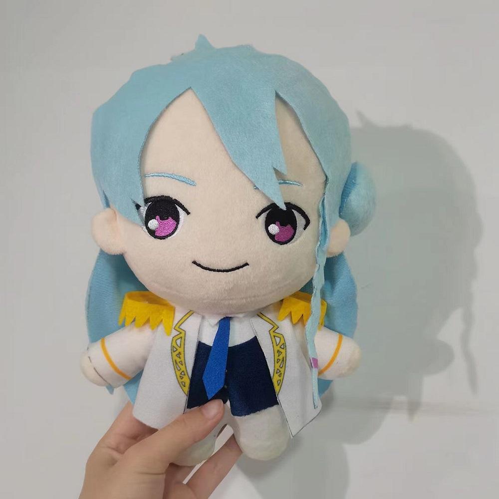 Ensemble Stars Plush Doll Kagehira Mika Tenshouin Eichi Sena Izumi Sakuma Rei Hibiki Wataru Sakuma Ritsu Anime Plushie Toy