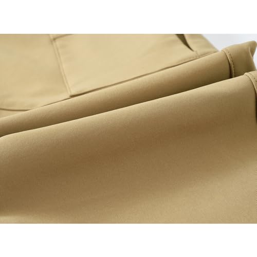 YSENTO Women's Trekking Pants, Autumn/Winter, Lightweight, Hiking/Outdoor Wear, Windproof, Fleece-Lined, Water-Repellent, Sweat-Wicking, Quick-Drying,