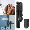Phone Tripod Stand Stabilizer 20 LED Lamps 360°Rotation