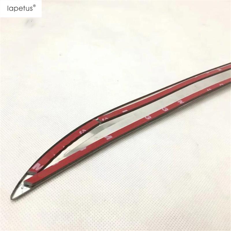 Car Rear Trunk Tail Gate Door Strip Molding Decoration Cover Trim For Suzuki SX4 S-cross 2014 -  Stainless Steel Accessories
