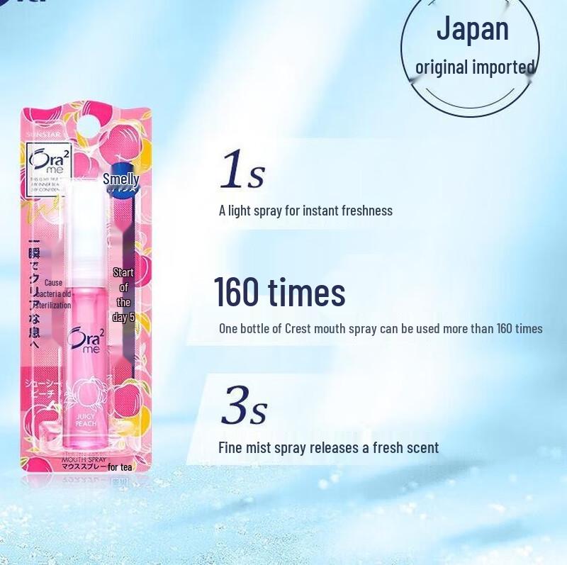 Ora2 Me Fresh Breath Oral Spray - Juicy Peach