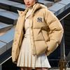 New MLB New York Yankees Down Jackets Unisex Sand 3ADJV0236-50SAL
