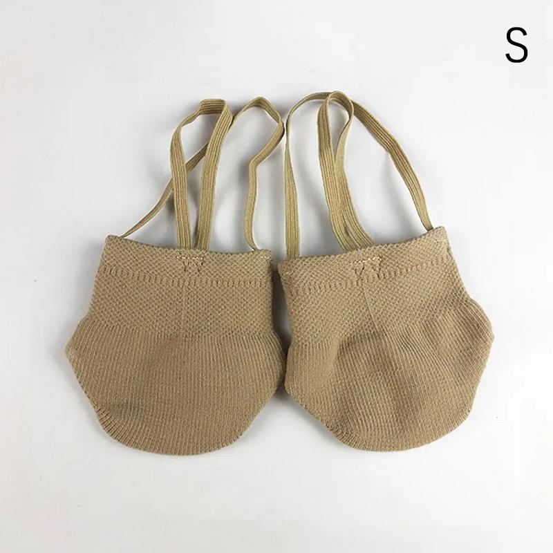 Rhythmic Gymnastics Soft Half Socks Art Gym Dance Shoes Professional Competition Sole Socks Protect Foot Elastic Dance Shoes
