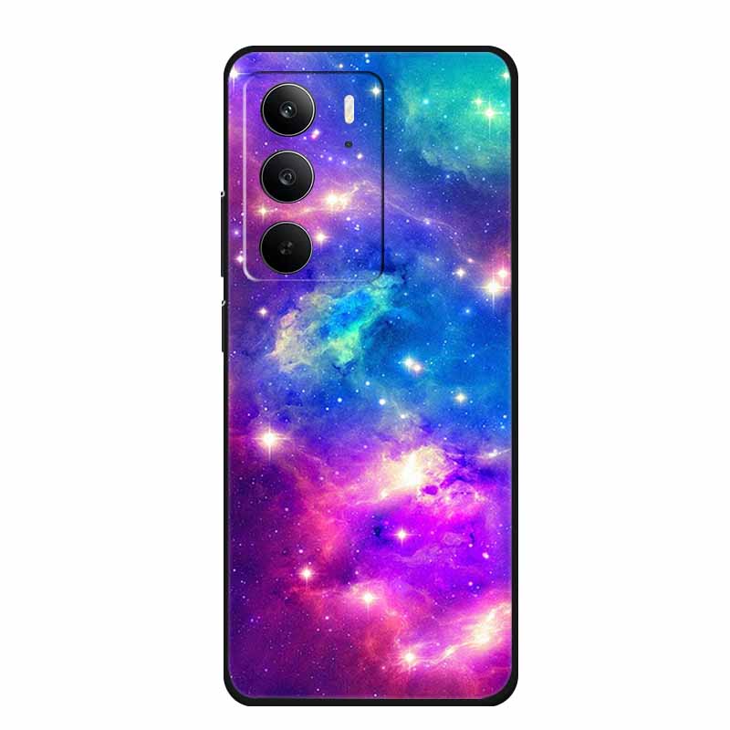 For Realme C75 4G Phone Case C 75 Coque Black Silicone Soft Back Cover For Realme C75 5G Case RealmeC75 Funda Shell Shockproof