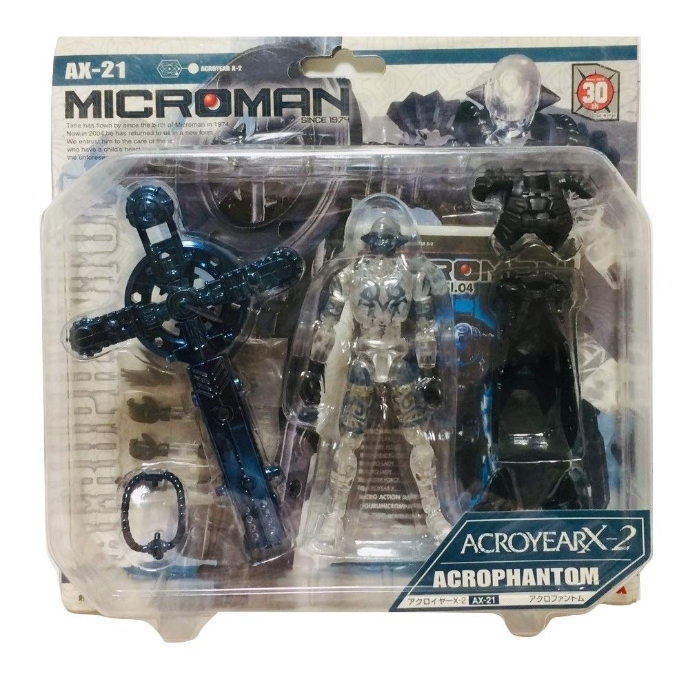

Microman Acroyear X2 Acrophantom AX-21