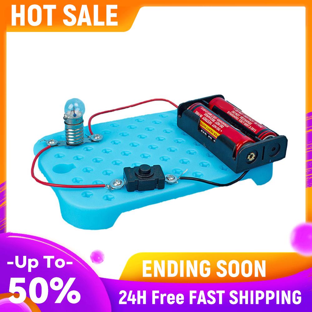 Physical Science Experiments DIY Circuit Kit Excellent ABS and Electronic Components Intelligence Develop Learning Toys China Mainland