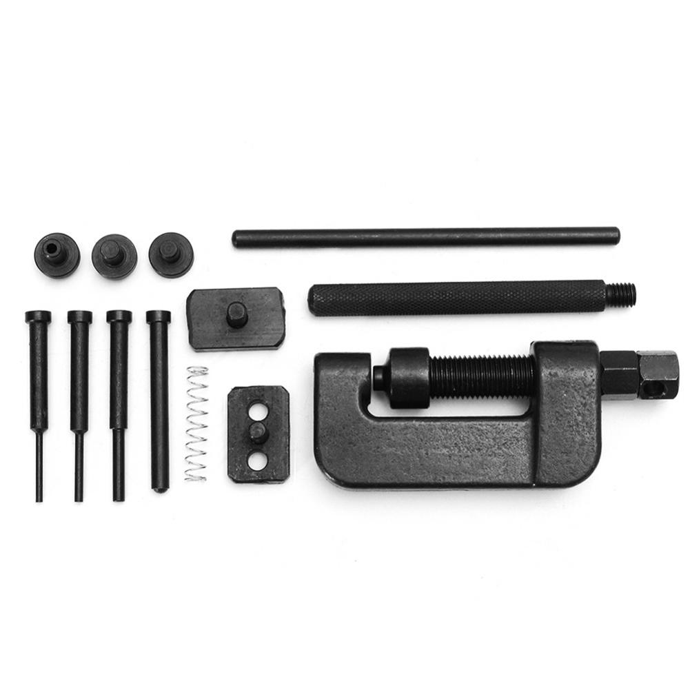 Motorrad Fahrrad Kettennieter Kettenteiler Vernieter Nietwerkzeug Satz