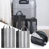 1pc Travel Shoe Bags with Zipper Closure for Men Women Waterproof Breathable Shoe Organize Storage Bags Makeup Laundry Bag