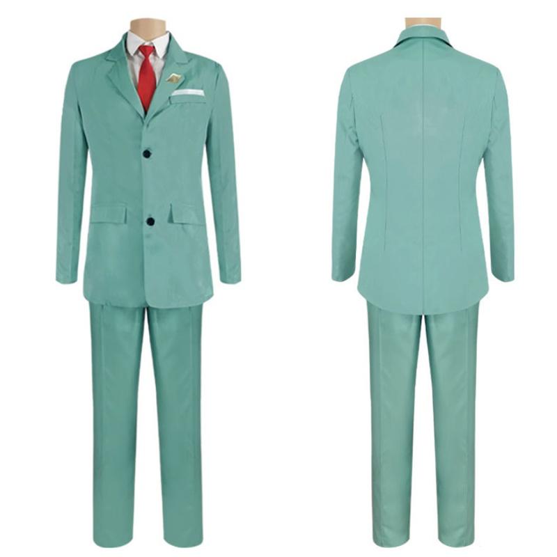 Vibrant Spy×family Anime Party Cosplay Dress Set For Yor Forger Anya