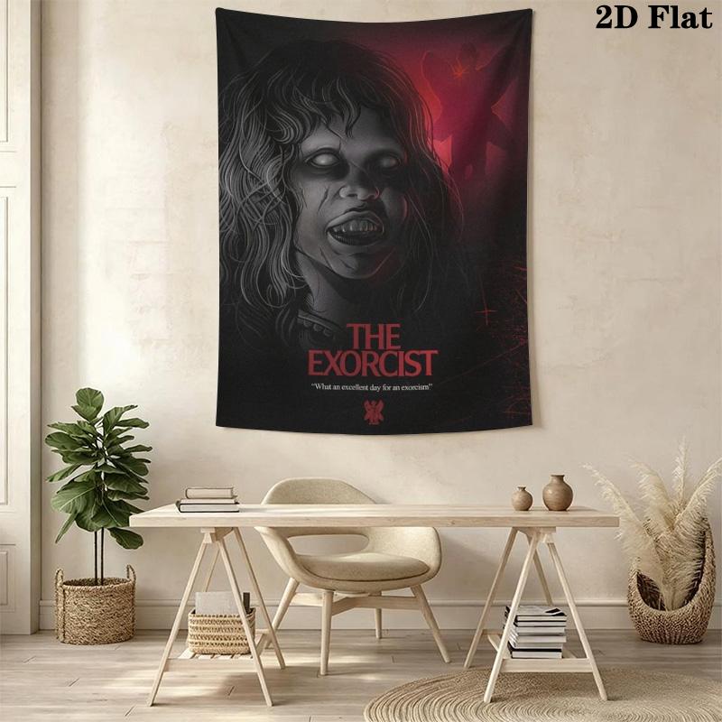 The Exorcist Pattern Home Decor Tapestry, Wall Hanging, Decorative RV Wall Cloth.SGT0917339