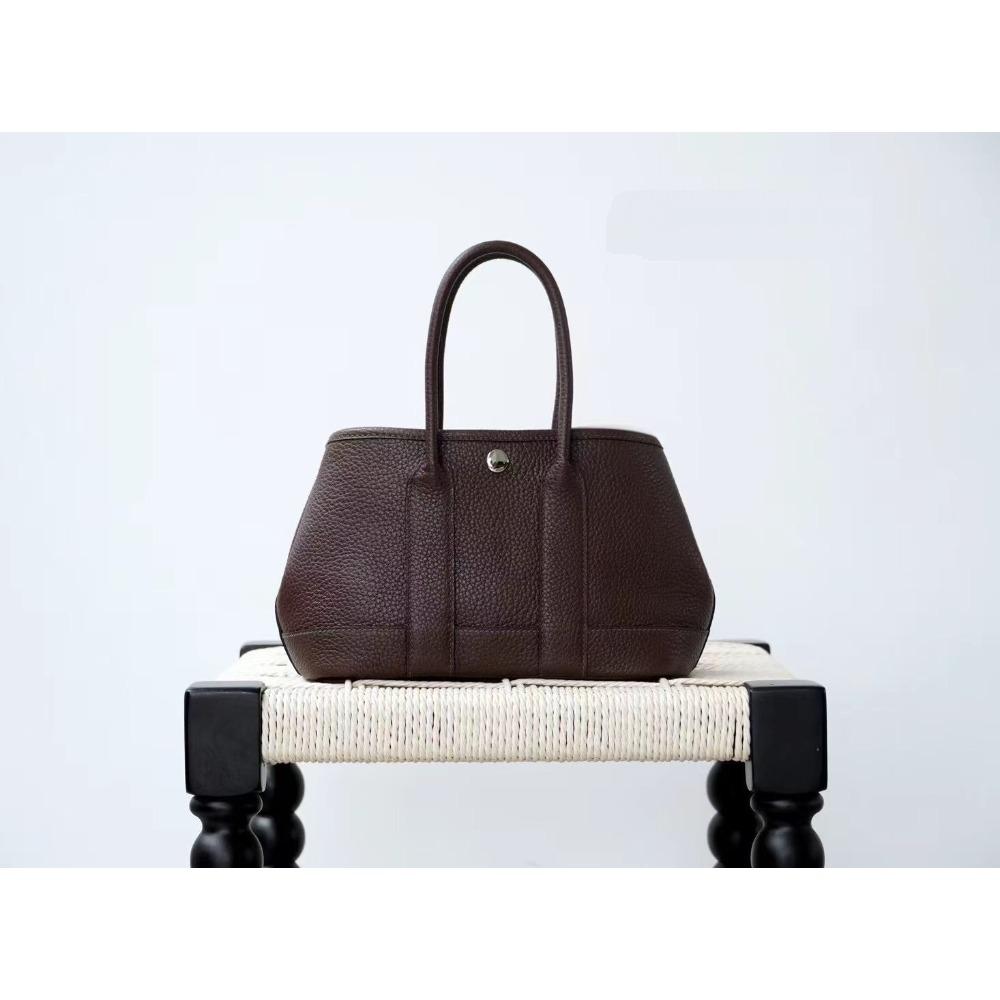 

Полуручная работа, шитье вощеной нитью + верхний слой из коровьей кожи, мини-сумка для сада, женская сумка, мини-сумка из кожи Negonda, маленькая сумка 23x16x10cm