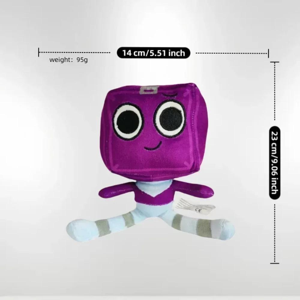 Caldo 32 Stili Carino Mondo Ragdoll Riempito Gioco Horror Piccola Pietra Peluche Giocattolo Morbido Cuscino Bambola Regalo per Bambini Bambola Regalo per Bambini