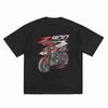 Z900 Motorcycle Short Sleeve Tee 100% Cotton T-Shirt