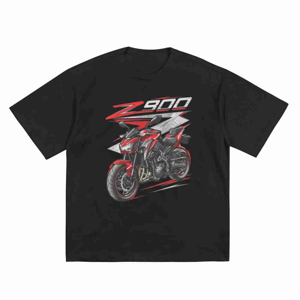 Z900 Motorcycle Short Sleeve Tee 100% Cotton T-Shirt