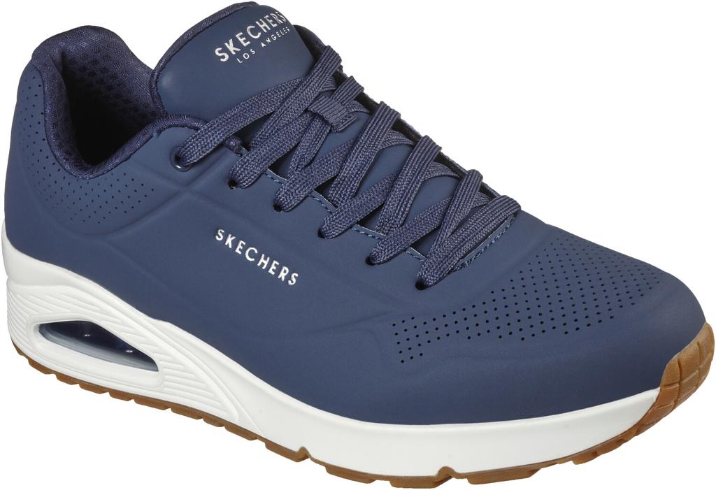 Skechers Uno - Stand On Air Sneakers (52458) Navy
