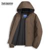 Mark Fairwhale Men's Windproof Hooded Workwear Jacket