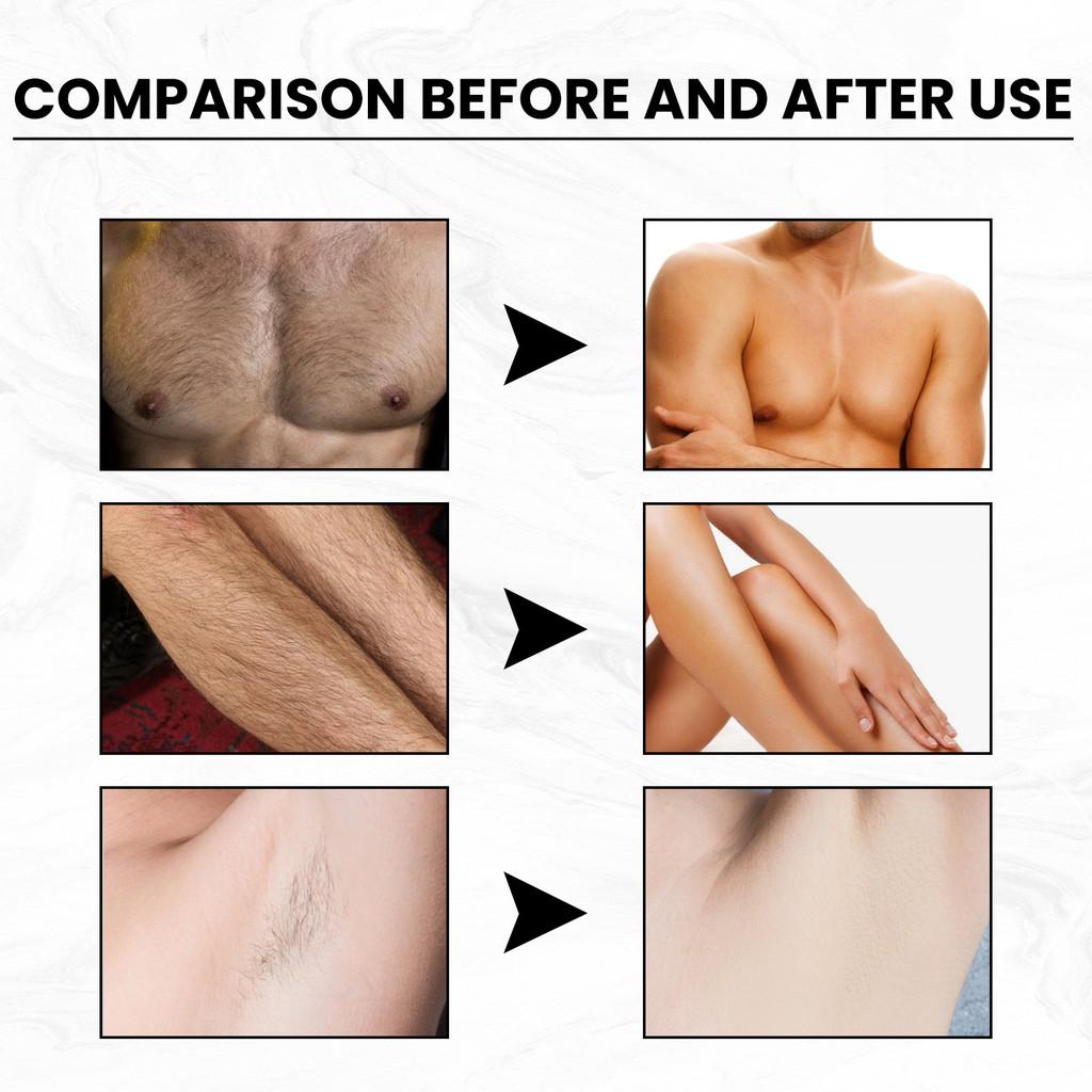 Mild Hair Removal Cream 120ml Refreshing Nourishing Smooth Gentle Skin Care