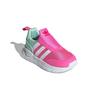 Adidas Originals ZX 360 Comfortable Breathable Low-Top Walking Shoes Baby Shoes Pink White Green FX4944