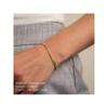 Emanco Fashion Stainless Steel Minimalist Easiest for Match Electroplated 14K Gold Non-Fading Thin Chain Jewelry Chain