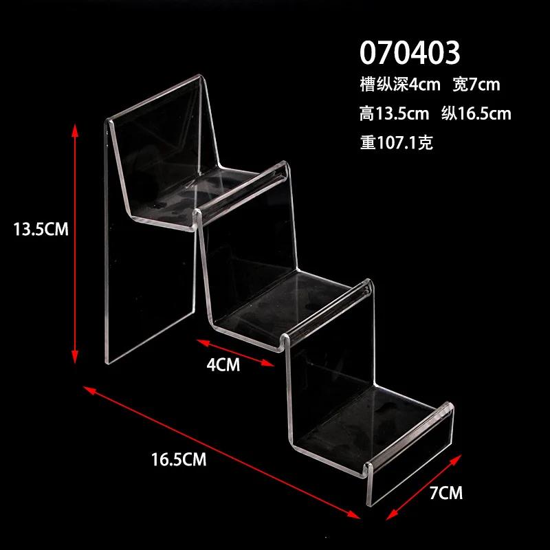 

Мода Акриловая Прозрачная Витрина Мобильная книга Кошелек Подставка для очков Многослойная Витрина для сотового телефона Ювелирных изделий Мобильный телефон