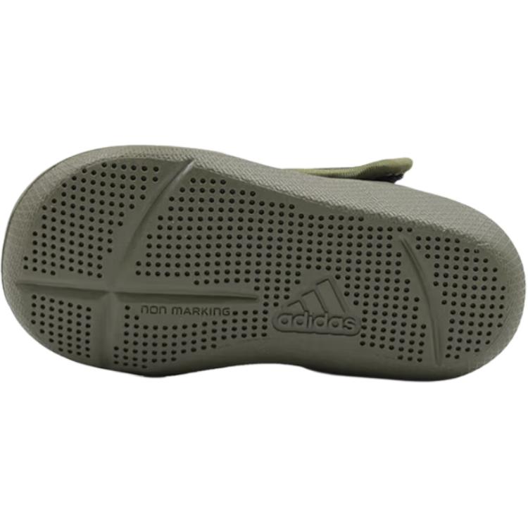 Adidas Stoff Bequem Kühl Langlebig Niedrige Schnürschuhe Laufschuhe Babyschuhe Grün IF6223