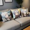 Star Phainon RailComfortable Honkai soft Pillow Case for game Sofa Living Room Home office Decor fanart Protective Covers
