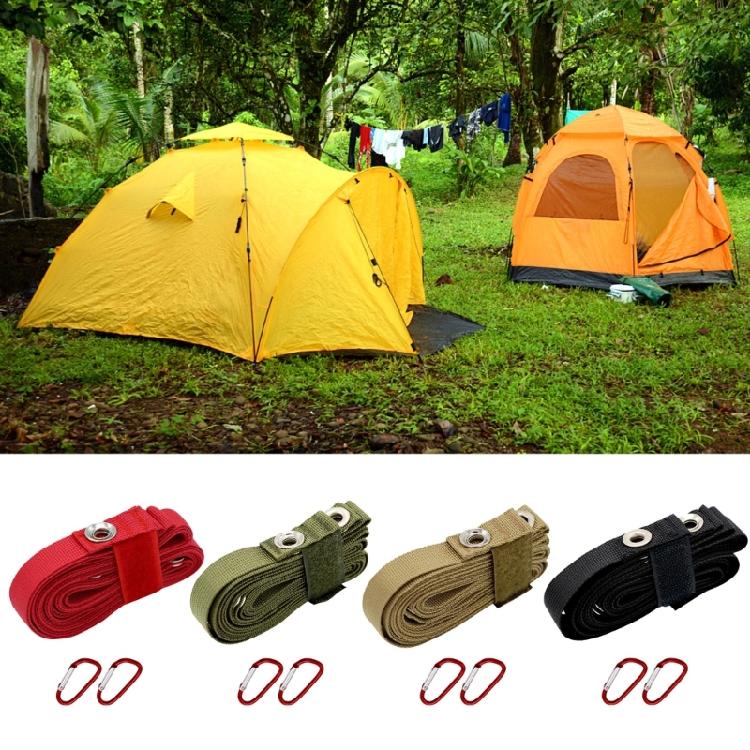 Camping Wind Rope Tent Tarp Canopy Fixing Extension Rope Outdoor Nylon Rope