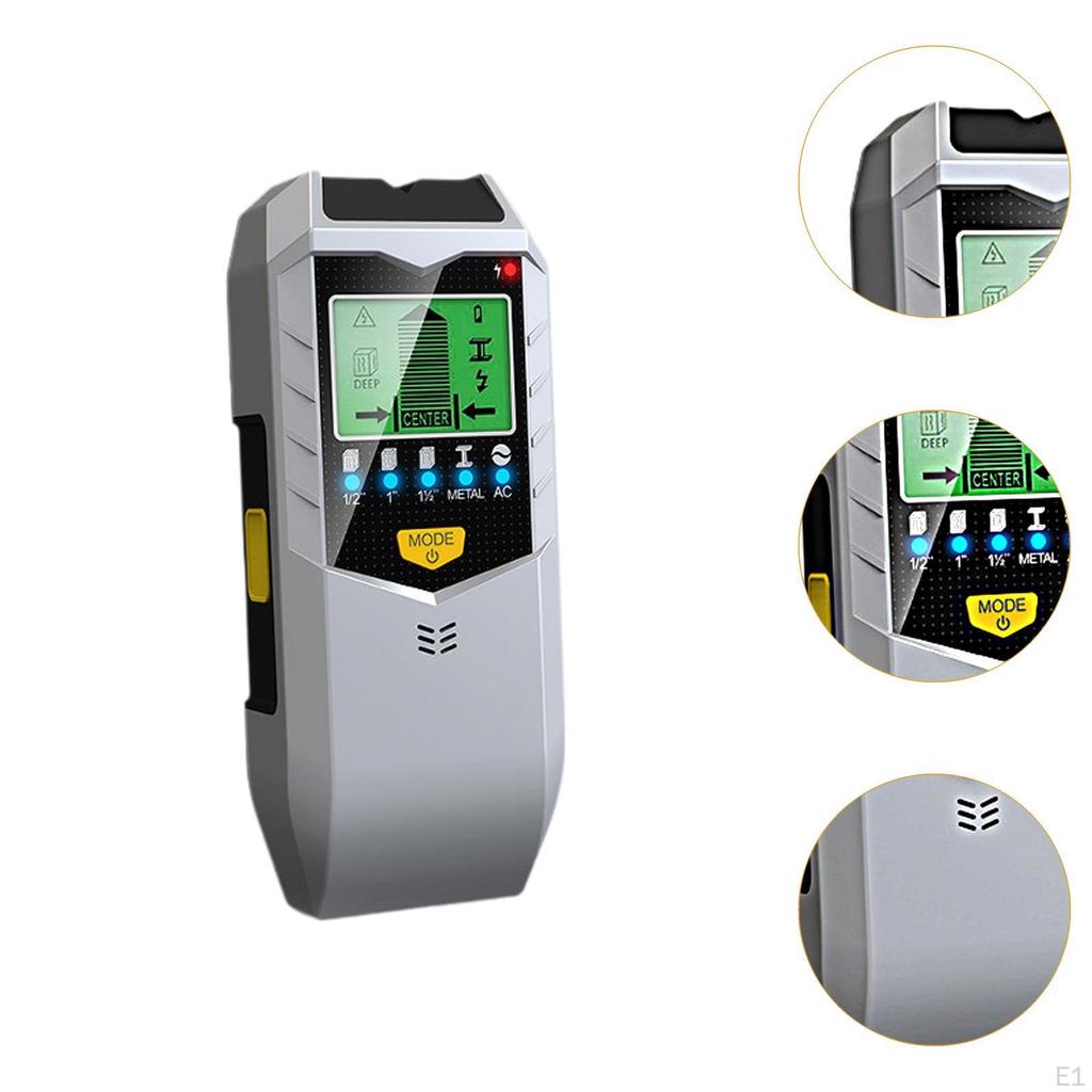 5 In 1 Detector Depth , Portable Electronic for Wire Wood High Performance