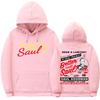 TV Show Fan Breaking Bad Graphic Hoodie Men Loos