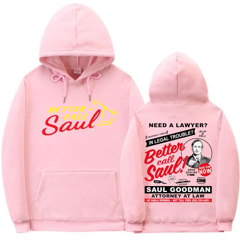 TV Show Fan Breaking Bad Graphic Hoodie Men Loos