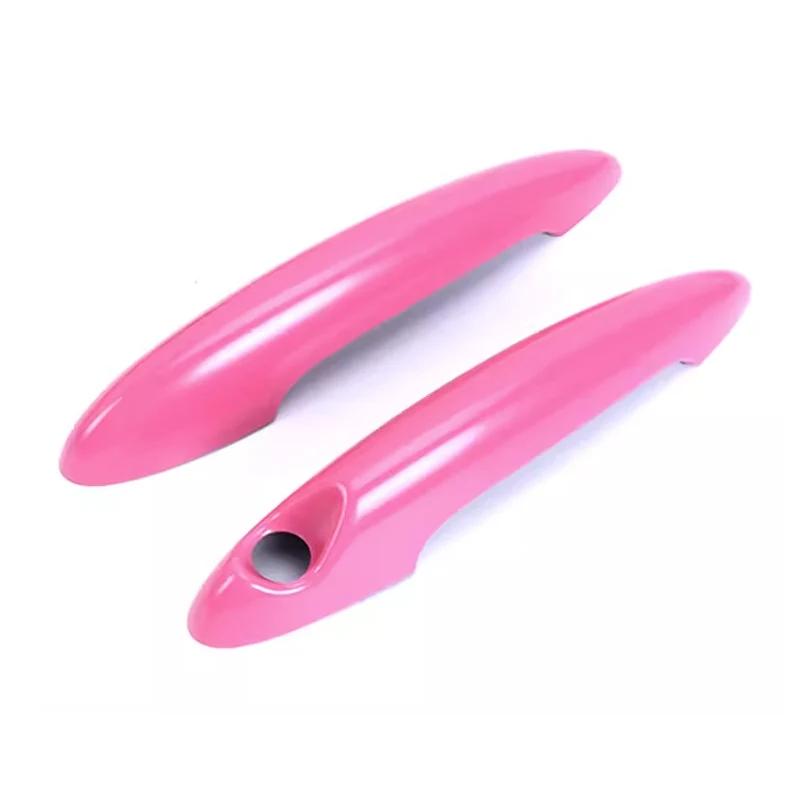 2PCS/SET Car Door Handle For Mini Cooper R50 R52 R53 R55 R56 R57 R58 R59 R60 R61 Door Handle Covers Car-Styling Accessories
