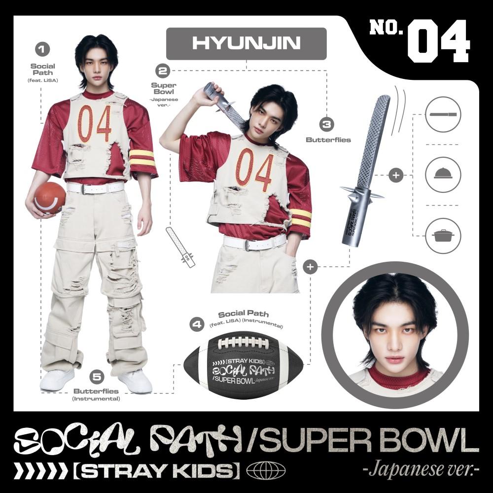 Stray Kids [Sosyal Yol] Japonya'daki İlk EP Albüm Super Bowl
