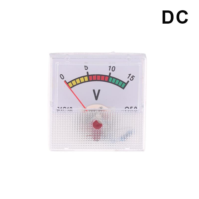 

New Sale AC 150-300V DC 10-250V DC 5-75A Ammeter Mini Voltage Current Meter Tester Analog Pointer Volt Ammeter Panel Meter