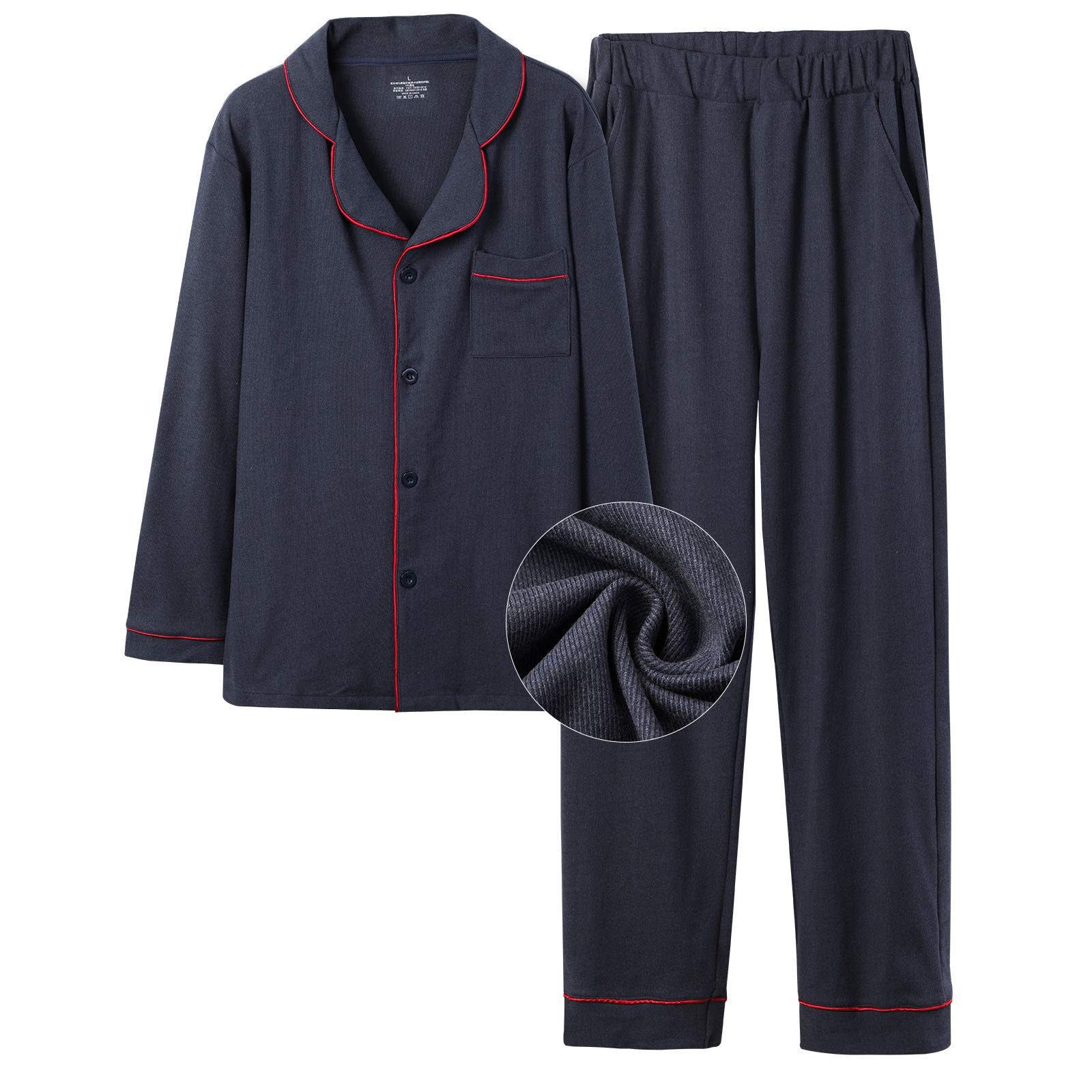 

Супер Длинные и Идеальные для и Зимние Мужские Пижамы, С Двойным Начесом, Рукава, Пижама с Открытой Передней Частью, Теплогенерирующие, Влагоотводящие, Изолирующие,