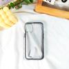 Transparent Colorful Phone Case for Apple 16 14 Pro Max, Shockproof iPhone Protective Cover Customizable