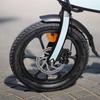 Electric Bike Foldable DYU C2 16" 250W Motor 48V 7.5AH Max Range 40Km Top Speed 25Km/h Load 120KG Black