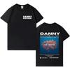 Rapper Danny Ocean Popluar 2026 Spring summer Print Tshirt Mens Fashion Casual T Shrits Aesthetic Crewneck Short Sleeve Tees