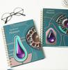 2026 A5 Spiral-Bound Hardcover Planner with Dividers & Full-Color English Calendar