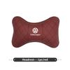 Car Lumbar Support Cushion Back Pain Relief Fatigue Reduction Pad For Volkswagen VW Scirocco Passat Polo B5 B6 B7 CC Tiguan