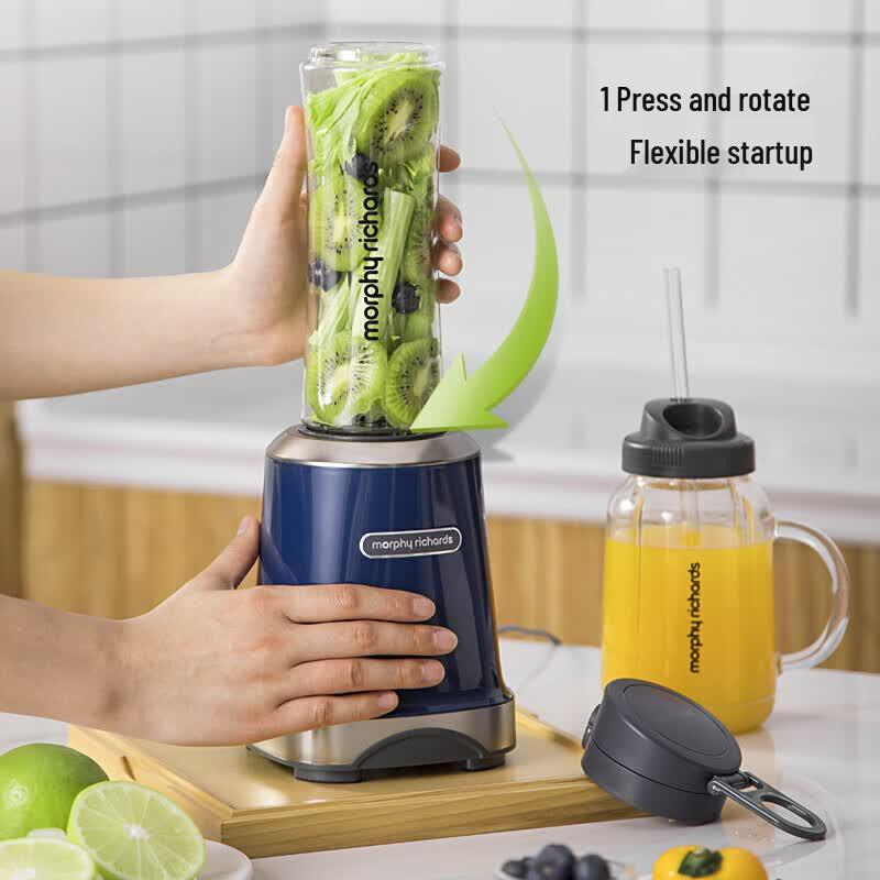 Morphy Richards MR9500 Electric Portable Juicer Blender CN plug (adapter included)