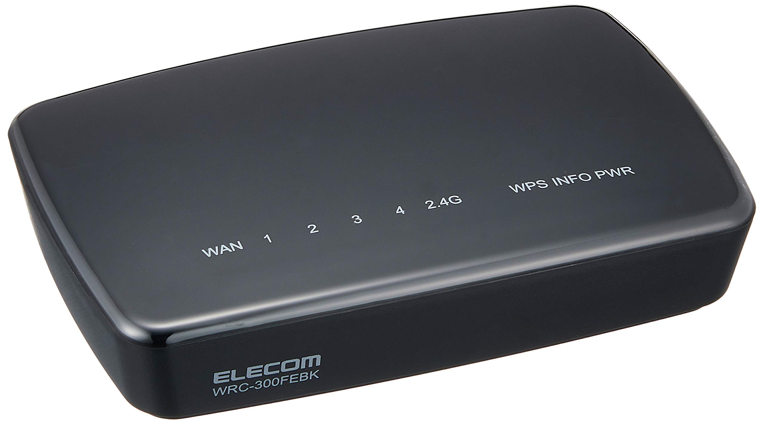 

Elecom Ретранслятор бездротової локальної мережі Wi-Fi 300 Мбіт/с Адаптер змінного струму Модель підключення 11n/g/b WRC-300FEBK-R чорний