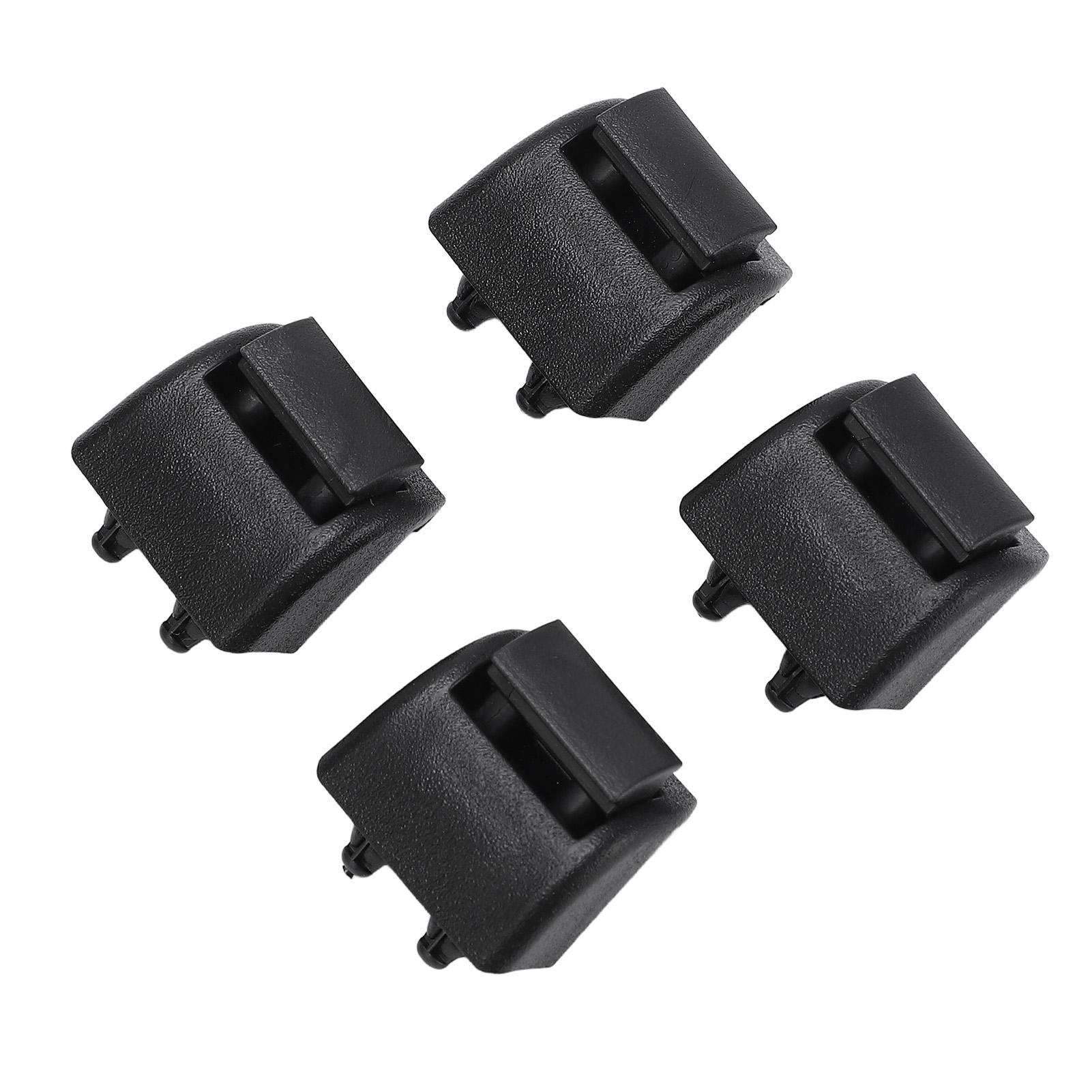 

4 шт. Задний солнцезащитный козырек, крючок для шторки, 83912‑2W000, замена для Santa Fe 2013–2018, аксессуары для дверей