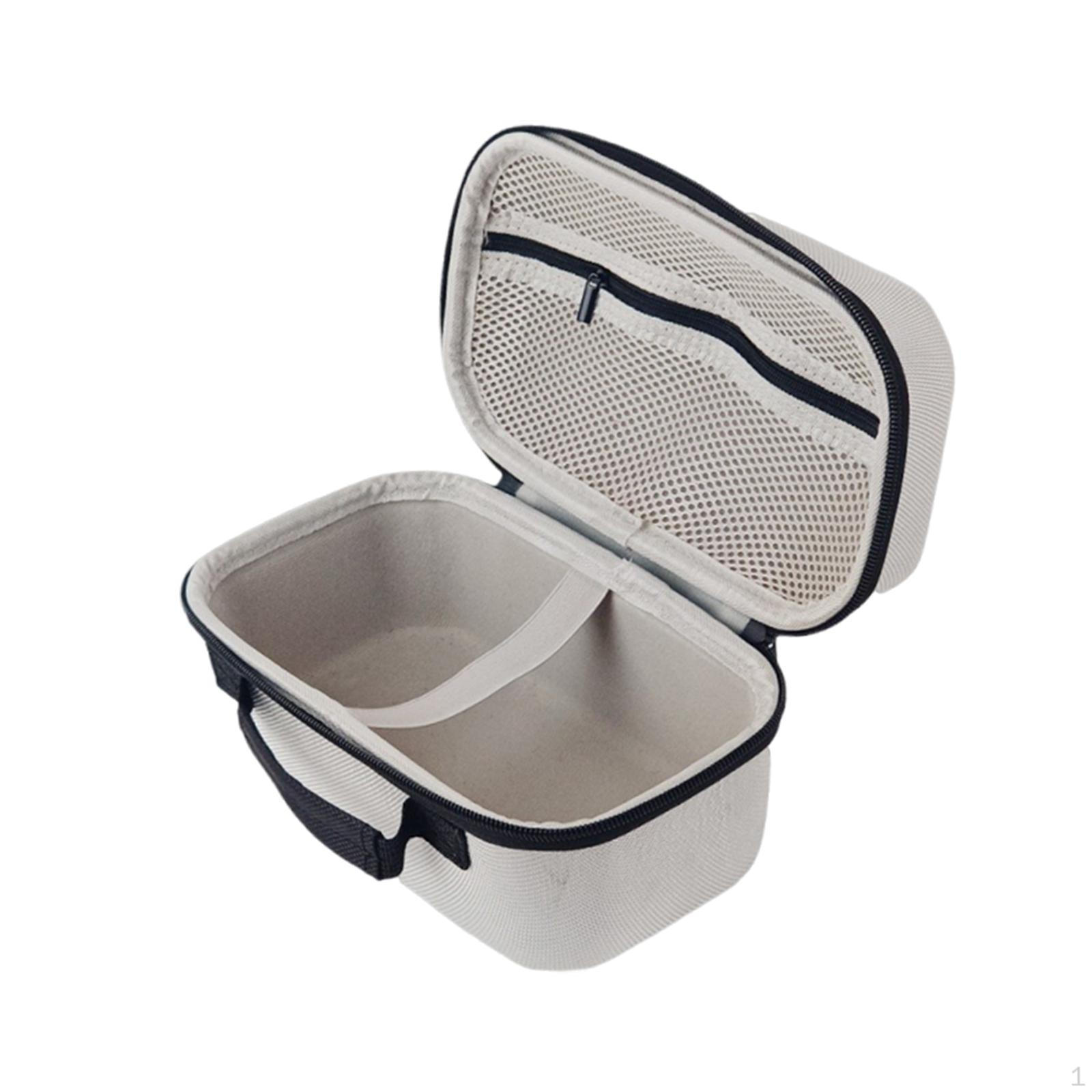 

Сумка для переноски проектора EVA, Сумка, Водонепроницаемая, Компактный дизайн на молнии, Защита от царапин, Мягкая подкладка